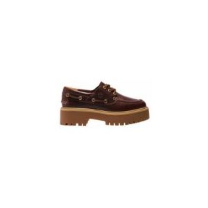 Timberland Women Sonte Street Boat Shoe Rootbeer-Schoenmaat 36