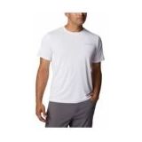 T-Shirt Columbia Men Columbia Hike Crew White-L
