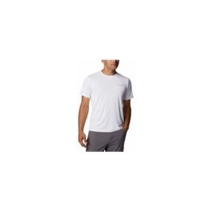 T-Shirt Columbia Men Columbia Hike Crew White-L