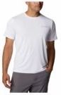 T-Shirt Columbia Men Columbia Hike Crew White-L