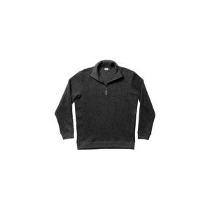 Houdini - Alto Half Zip - Fleecejack - Zwart