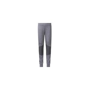 Broek Bergans Kids Myske Wool Solid Grey Melange/Solid Dark Grey-Maat 110