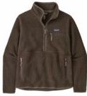 Patagonia - Retro Pile Marsupial - Vest - Otter Brown - 100% Gerecycled Polyester