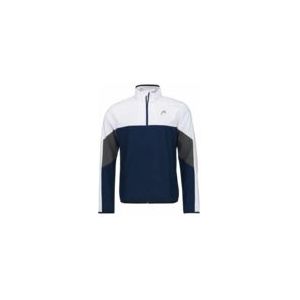 Tennisvest HEAD Men Club 22 Jacket Dark Blue-M