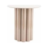 Bijzettafel By-Boo Side table Olympa - Old pink