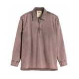 OAS - Harry Shirt - Blouse - Merlot - 100% Katoen