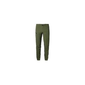 Broek Schöffel Men Hestad Light M Regular Balsam Green-Maat 50