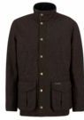 Barbour - Hereford Tweed Wool Jacket - Herenjas - Rustic Brown