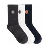 Socks Deblon Women Navy Off White Anthracite Melange (3-pack)-Schoenmaat 38 - 41
