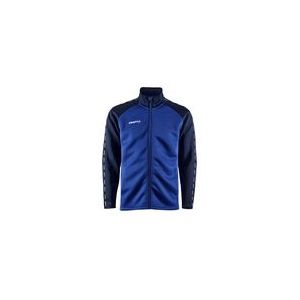 Trainingsjack Craft Men Squad 2.0 Full Zip Club Cobolt Navy-XS