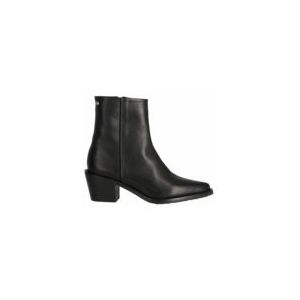 Fred de la Bretoniere Women Jolie So Ankle Boot Leather Black-Schoenmaat 39