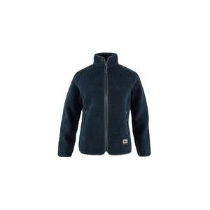 Vest Fjallraven Women Vardag Pile Fleece Navy-M