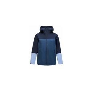 Peak Performance - Trail Hipe Shell Jacket - Salute Blue - Jas