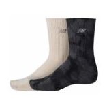 Socks New Balance Unisex Ribbed Cuff Mid Calf Assorted 3 (2 Pack)-Schoenmaat 39 - 42