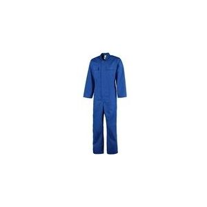 Werkoverall Ballyclare Unisex Basics Coverall Oxford Royal Blue-Maat 64