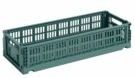 Opbergbox HAY Colour Crate Mini Oblong Dark Green