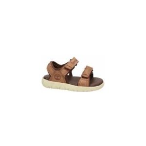 Timberland Toddler Nubble Sandal Lthr 2 Strap Cappuccino-Schoenmaat 30