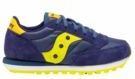 Saucony Kids Jazz Original Navy Green Yellow-Schoenmaat 31