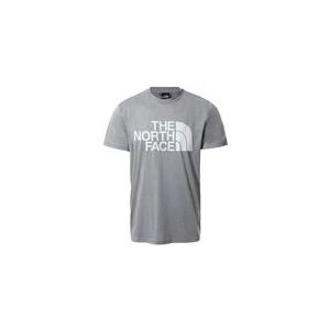 T-Shirt The North Face Men Reaxion Easy Tee Mid Grey Heather-S