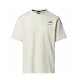 The North Face - Coordinates Relaxed SS Tee - T-Shirt - White Dune