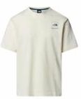 The North Face - Coordinates Relaxed SS Tee - T-Shirt - White Dune