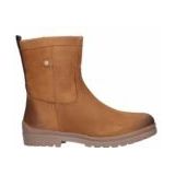 Enkellaars JJ Footwear Acton Rood Bruin Voetbreedte K-Schoenmaat 36