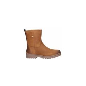Enkellaars JJ Footwear Acton Rood Bruin Voetbreedte K-Schoenmaat 36