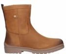 Enkellaars JJ Footwear Acton Rood Bruin Voetbreedte K-Schoenmaat 36