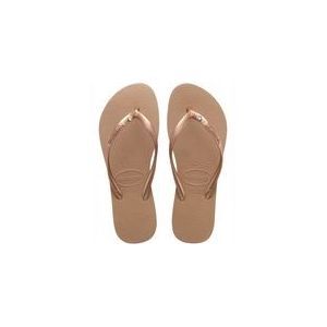 Slipper Havaianas Slim Crystal Sw II Rose Gold-Schoenmaat 39 - 40