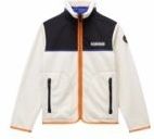 Fleece Napapijri Kids T-Arbari Beige Dimity-Maat 122 - 128