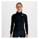 Fietsjack Sportful Women Fiandre Pro Jacket Black-S