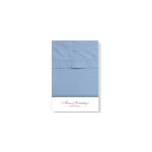 Laken Town&Country Cordon Blue-240 x 270 cm (Lits-jumeaux)