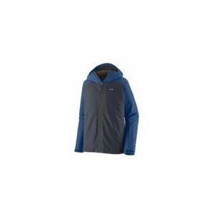 Jas Patagonia Men Insulated Powder Town Jacket Smolder Blue w/Clement Blue-XS