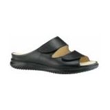 Slipper Hartjes Women Breeze Pantolette Nappa Black-Schoenmaat 37