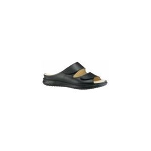 Slipper Hartjes Women Breeze Pantolette Nappa Black-Schoenmaat 37