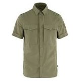 Blouse Fjällräven Men Abisko Trekking SS Light Olive-S
