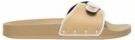 Scholl - Pescura - Slipper - Beige - Verstelbare Gespsluiting