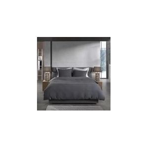 Dekbedovertrek Heckett and Lane Vafala Steel-Grey Percal-200 x 200 / 220 cm | 2-Persoons