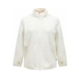 Peak Performance - Pile Zip Jacket - Vest - Vintage White - 100% Gerecycled Polyester