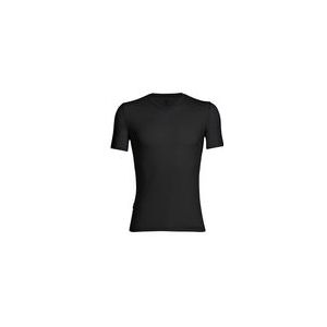 Ondershirt Icebreaker Mens Anatomica SS V Black Monsoon-M