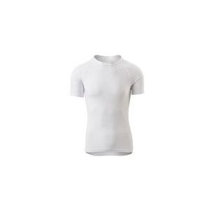 Ondershirt AGU Unisex Seamless Baselayer Short Sleeve Summerday White-L / XL
