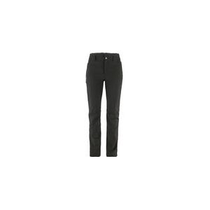 Broek Fjällräven Women Abisko Winter Stretch Trousers Short Black-Maat 42