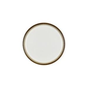 Dinerbord Bitz Gastro Grijs Crème 21 cm (6-Delig)