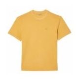 T-Shirt Lacoste Unisex TH8312 Eco Golden Haze-L