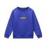 NAPAPIJRI Sweatshirt 'K B-CHAMOIS'  royal blue/koningsblauw / zwart / wit