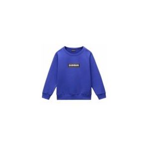 Napapijri - B-Chamois Crew - Trui - Blauw - Regular Fit