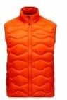 Bodywarmer Peak Performance Men Helium Down Vest Solar Burst-XL