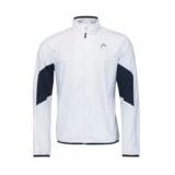 HEAD Club 22 Jacket Sportjack Heren Wit Blauw