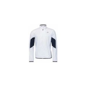 HEAD Club 22 Jacket Sportjack Heren Wit Blauw