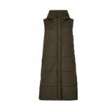 Dubarry - Ryan - Bodywarmer - Olive - Lichtgewicht PrimaLoft Vulling